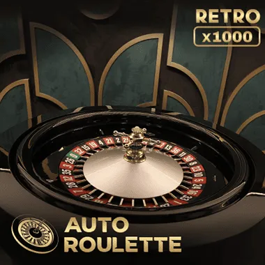 Auto Roulette Retro X1000